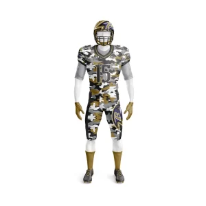 American Football Uniform
